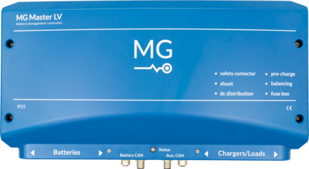 MG MASTER BMS LV 24-48/600A - Akkujen suojaus - 3200115 - 1