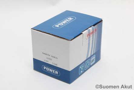 Makita (A)10.8V 2Ah Li-ion - Makita porakoneakut - 103805 - 2