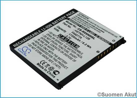 PDA akku HP IPAQ RX5000 3.7v 1700mAh - HTC ja PDA -akut - 4894128022435 - 1