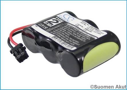 Panasonic puh. akku 3.6v 600mAhKX-A36 - Muiden merkkien puhelinakut - 4894128017905 - 1