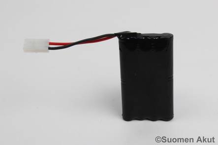 RC Akku Power plus AA 9.6v 2000mAh Nimh - Rc-akut - 29745 - 1