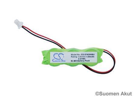 Symbol Akku 3.6v 20mah Nimh MC9090 CS - Viivakoodinlukija-akut - 4894128107095 - 1