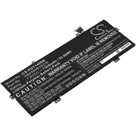 Tietokoneen Akku Huawei7.6V7350mAh(508 - Muiden merkkien kannettavan akut - 4894128170235 - 1