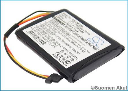 TomTom akku 3.7v 1100mAh VF3 - TomTom navigaattorin akut - 4894128038245 - 1