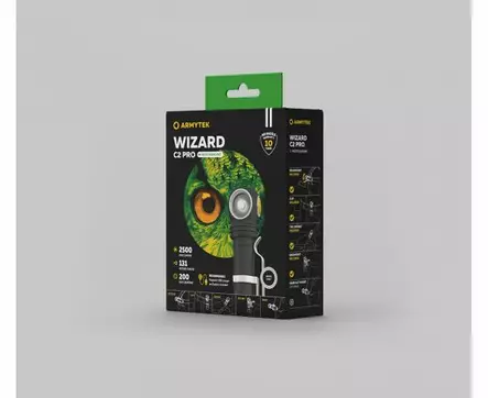 Otsavalo Armytek ladattava Wizard C2 PRO - Otsavalot - 6957713005515 - 1