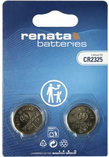 CR2325 3V Lithiumparisto 2kpl Blist - CR2325 3V lithiumparistot - 785618764505 - 1