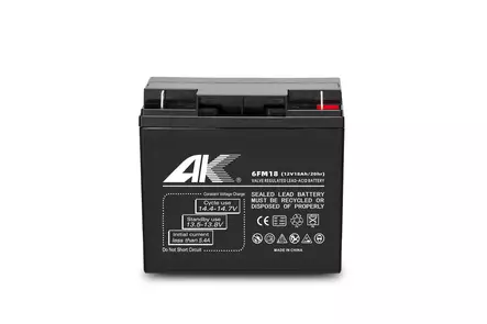 AK Agm-akku 12V 18Ah - AGM ajovoima- ja teollisuusakut - 75325 - 2