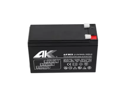 AK Agm-akku 12V 9Ah - AGM ajovoima- ja teollisuusakut - 75315 - 1