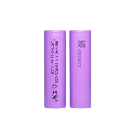 Highstar ISR18650-2500 3.7V 2500mAh - 18650 Li-ion kennot - 148155 - 2