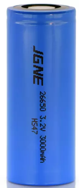 JGNE 26650 3.2v 3000mAh Lifepo4 30A - LiFePO4 Kennot ja piirikortit - 437965 - 1