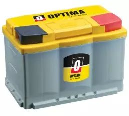 Optima YellowTop DH6 12V 72Ah 800A - Optima käynnistysakut - 848148000885 - 1