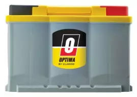 Optima YellowTop DH6 12V 72Ah 800A - Optima käynnistysakut - 848148000885 - 2