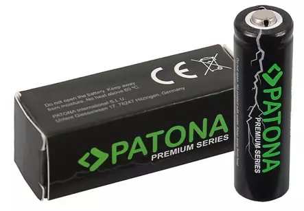 Patona AA 3.7V 800mAh Li-IonICR14500 - Muut Li-ion kennot - 4055655217835 - 2