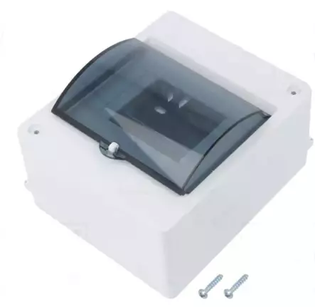 Pinta-asennuskotelo 5-paikkainen moduuli - Sulakkeet - 5902431691855 - 1