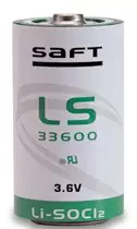 Saft D Lithiumparisto 3.6V LS33600 - 3.6V Lithiumparistot - 86245 - 1