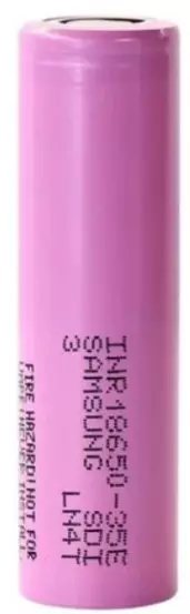 Samsung INR18650-35E 3.7V 3500mAh - 18650 Li-ion kennot - 148105 - 1
