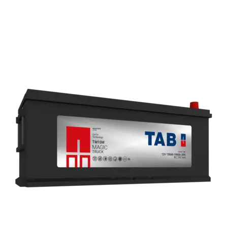 TAB käynnistysakku Magic TM15M 12V 150Ah 1000A(EN) - Tab käynnistysakut - 3838807029675 - 2