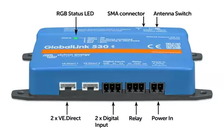 Victron GlobalLink 530 - Hallinta ja ohjelmointi - 8719076063025 - 2