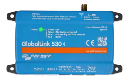 Victron GlobalLink 530 - Hallinta ja ohjelmointi - 8719076063025 - 1