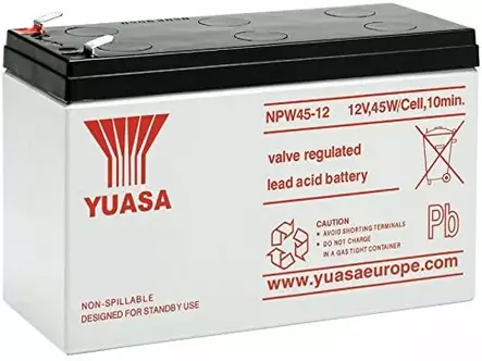 Yuasa Agm-akku 12V 8,5Ah NPW45-12 - AGM ajovoima- ja teollisuusakut - 21234765 - 1