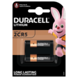 6V 2CR5 Duracell Lithium 1kpl Blist. 245 - 6V Lithiumparistot - 5000394245105 - 2
