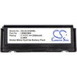 AUTEC Akku 2.4v 2000mAh Nimh LK4 - Kauko-ohjainakut - 4894128120285 - 5