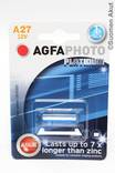 Agfa Alkaliparisto A27 12V - 27A alkaliparistot - 4250175804705 - 1