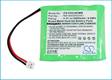 Itkuhälyttimen akku 4.8v 2000mah nimh - Muiden merkkien puhelinakut - 4894128052265 - 3
