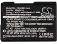 Nikon akku 7.4V 1030mAh EN-EL14 CS - Nikon kameranakut - 4894128064145 - 5