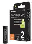 Panasonic Eneloop Pro AA 1.2V 2500mAh - AA & AAA Akut ja kennot - 5410853064145 - 3