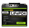 Power Plus LFP12-20EV akku12,8V20Ah - Li-ion ajovoima- ja teollisuusakut - 78345 - 1