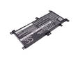 Tietokoneen Akku ASUS 7.6V 5000mA(327) - Asus kannettavan akut - 4894128121985 - 2