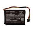 TomTom akku 3.7v 800mAh One XL 340 - TomTom navigaattorin akut - 4894128036265 - 3