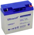 Ultracell UCG20-12 geeliakku 12V 20Ah - Geeli ajovoima- ja teollisuusakut - 21215 - 2