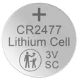 XCell Lithiumparisto CR2477 3V - 3V lithiumparistot - 4042883800625 - 2
