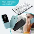 Nokian Puhelimen tarvikeakku BA-L4M - Nokia kännykän akut - 4894128219675 - 5