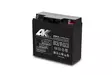 AK Agm-akku 12V 18Ah - AGM ajovoima- ja teollisuusakut - 75325 - 1