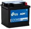 GS Käynnistysakku AGM012 AGM 12V50Ah - GS käynnistysakut - 5050694064265 - 2
