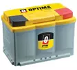 Optima YellowTop DH6 12V 72Ah 800A - Optima käynnistysakut - 848148000885 - 1