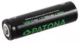 Patona AA 3.7V 800mAh Li-IonICR14500 - Muut Li-ion kennot - 4055655217835 - 1