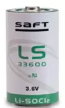 Saft D Lithiumparisto 3.6V LS33600 - 3.6V Lithiumparistot - 86245 - 1