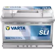 Varta Silver E44 12V 77Ah 780A - Varta käynnistysakut - 4016987119785 - 1