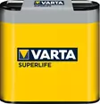 Varta superlife zinc-carbon 3R12 4,5V - Greencell ruskokiviparistot - 4008496556595 - 1