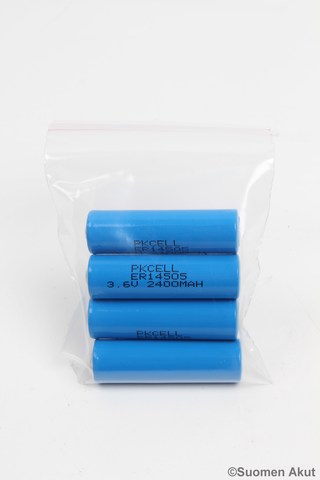 4kpl pss. PKCELL AA Lithiumparisto 3.6v - 3.6V Lithiumparistot - 172235 - 1