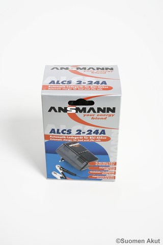 Ansmann laturi lyijyakuille 2-24v - Lyijyakkulaturit - 4013674916405 - 1