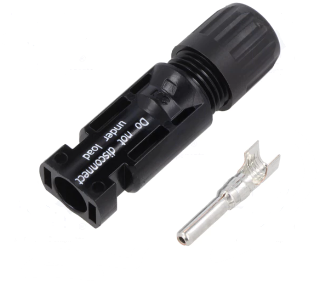 Aurinkopaneeliliitin Stäubli Uros MC-4 - Liittimet ja tulpat - 76955 - 1