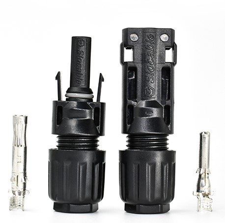 Aurinkopaneeliliitin uros ja naaras MC-4 - Liittimet ja tulpat - 800005 - 1