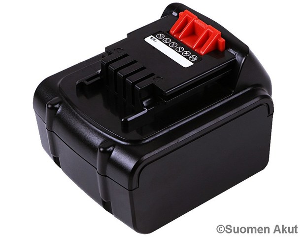 Black&Decker 14,4V 5Ah Li-Ion CS - Black&Decker porakoneakut - 4894128113485 - 1
