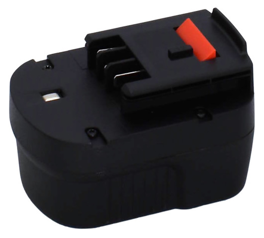 Black&Decker (B) 12V 3Ah Ni-Mh - Black&Decker porakoneakut - 1025 - 1