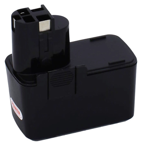 Bosch (B) 9.6V 2Ah Ni-Mh - Bosch porakoneakut - 1055 - 1